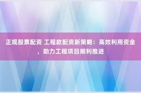 《赤盈配资：一场资本游戏的迷雾与真相》